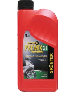 Olio premix lubrificante minerale 1l 2t moto e scooter